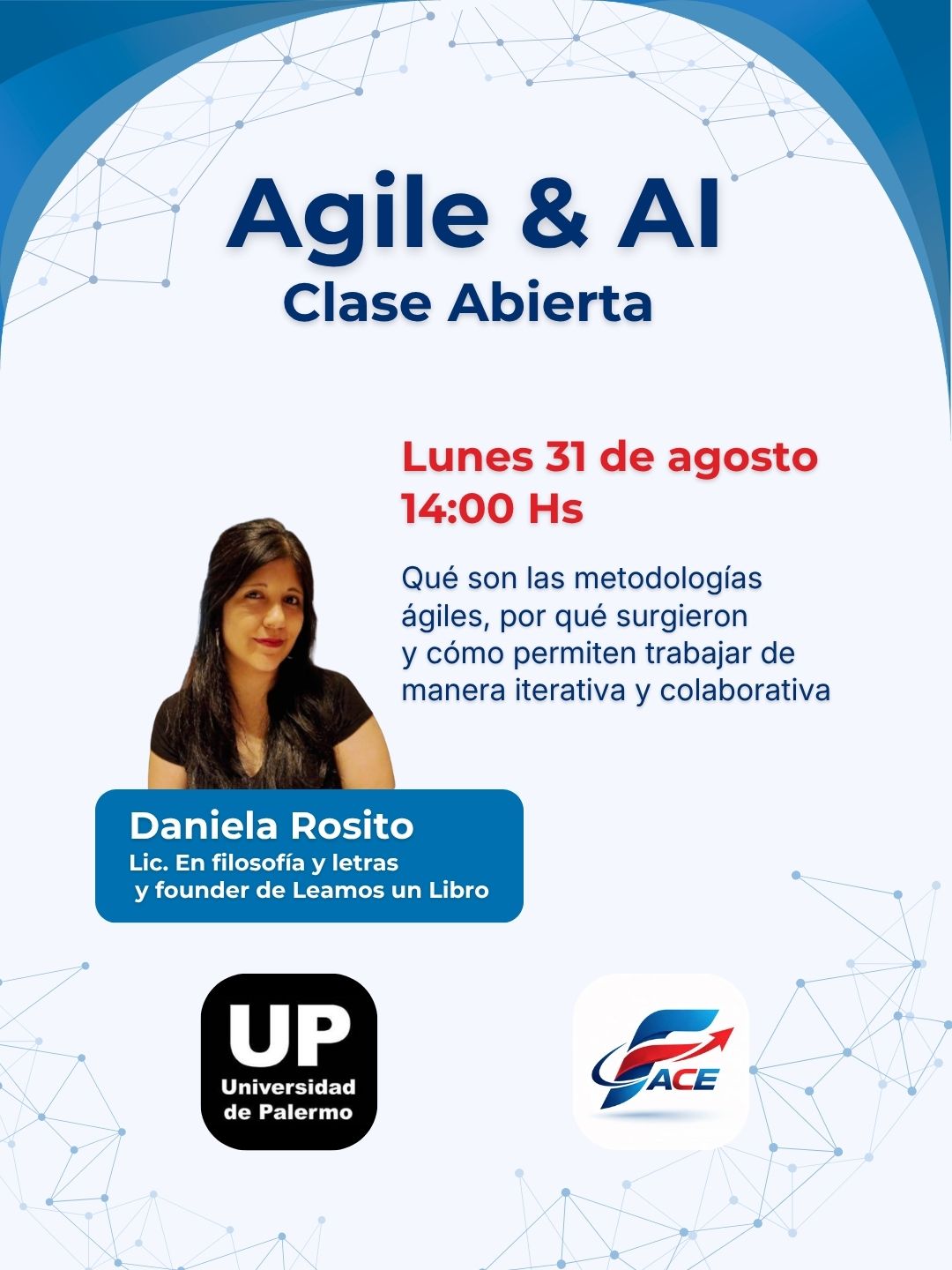 𝐀𝐠𝐢𝐥𝐞 & 𝐈𝐀: Adaptarse en contextos de cambio